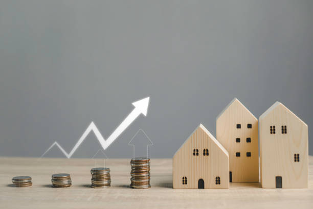 property or real estate value market growth.