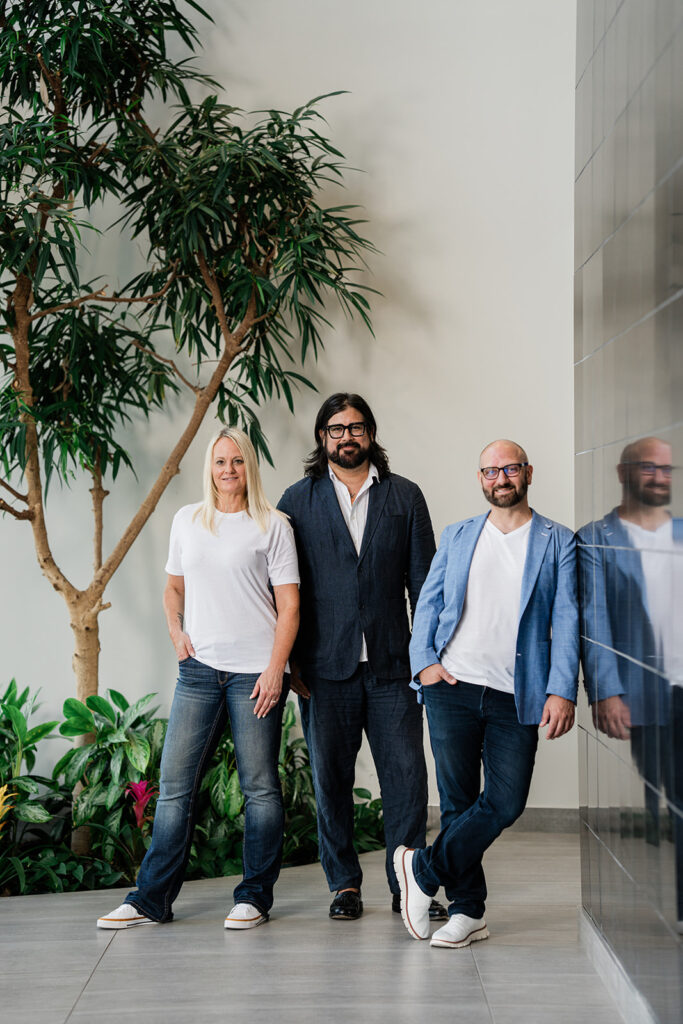 The Collective Agency team photo