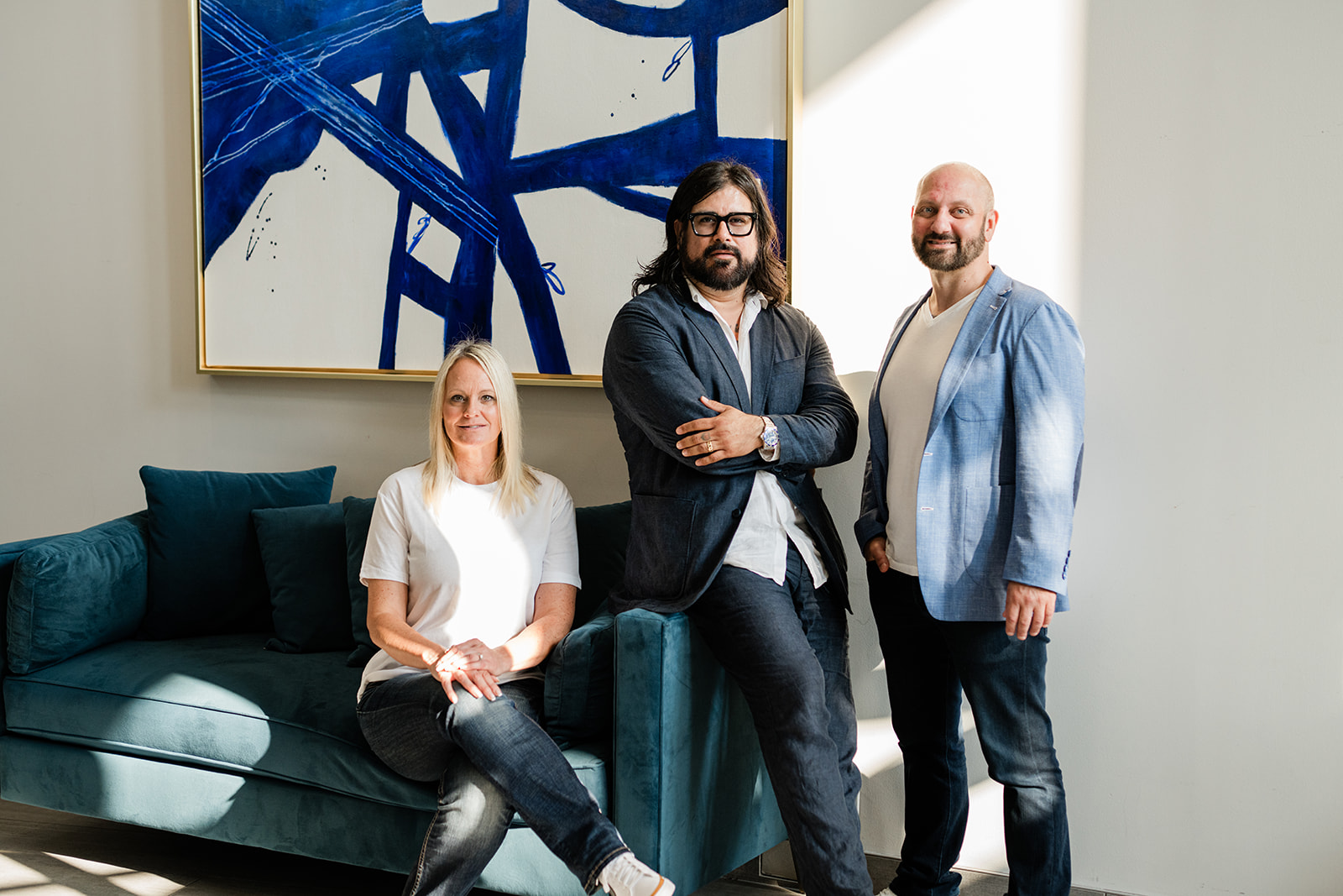 The Collective Agency team photo
