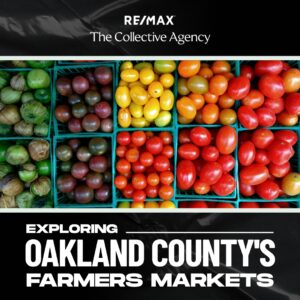 Exploring Oakland County's Farmers Markets